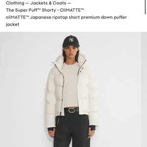 Super Puff Shorty Coat